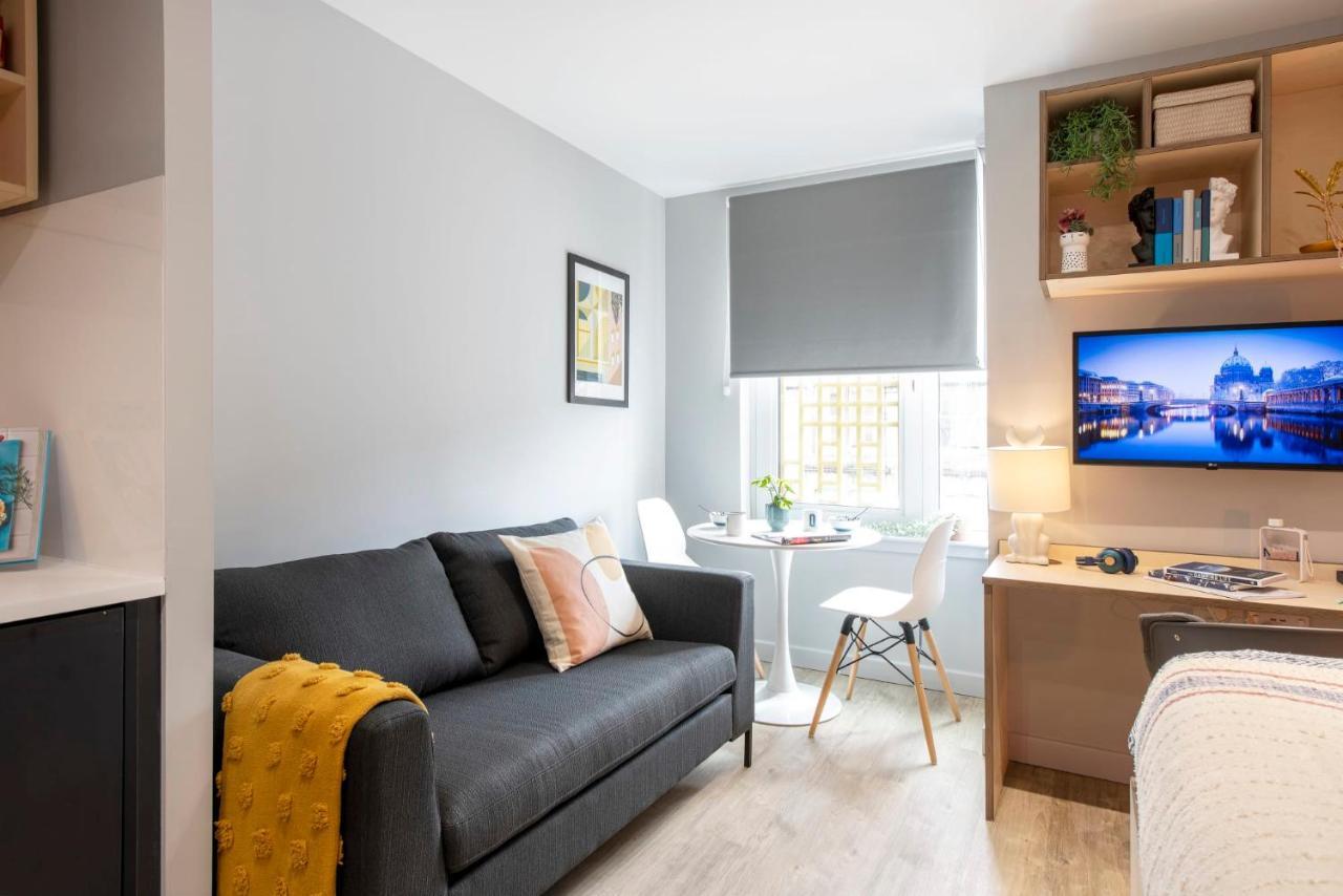 Sleek Studios, Apartments And Private Bedrooms At Silk Mill Close To Edinburgh Old Town Εξωτερικό φωτογραφία